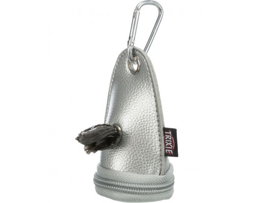 Контейнер для уборочных пакетов за собаками, искусственная кожа