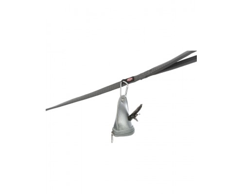 Контейнер для уборочных пакетов за собаками, искусственная кожа