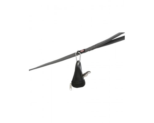 Контейнер для уборочных пакетов за собаками, искусственная кожа