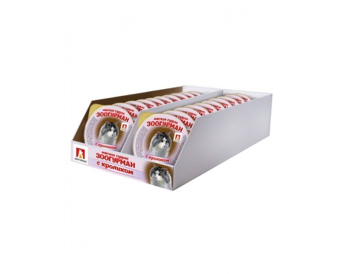 «Мясное суфле» с кроликом для кошек