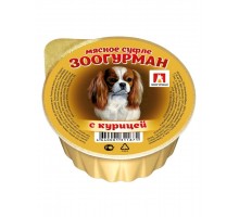 «Мясное суфле» с курицей для собак