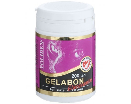 POLIDEX® Gelabon plus Glucozamine (Полидэкс Гелабон плюс Глюкозамин)