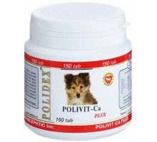 POLIDEX® Polivit-Ca plus 150 Tab (Полидэкс Поливит-Кальций плюс)