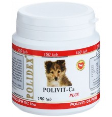 POLIDEX® Polivit-Ca plus 150 Tab (Полидэкс Поливит-Кальций плюс)