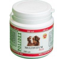 POLIDEX® Multivitum plus 150 Tab (Полидэкс Мультивитум плюс)