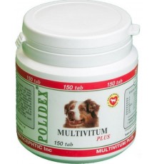 POLIDEX® Multivitum plus 150 Tab (Полидэкс Мультивитум плюс)