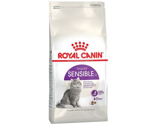 Sensible 33 для кошек с чувствительной пищеварительной системой (от 1 до 7 лет)