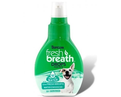 Свежее дыхание капли для полости рта собак