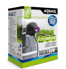 Стерилизатор AQUAEL MINI UV LED 0.5W для аквариума 20-200л, для внутренних фильтров (0.5 Вт)