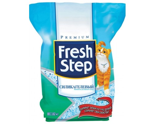 Fresh Step Силикагелевый