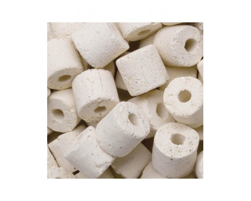 Наполнитель для аквариумных фильтров BIOCERAMAX 600, керамические цилиндры