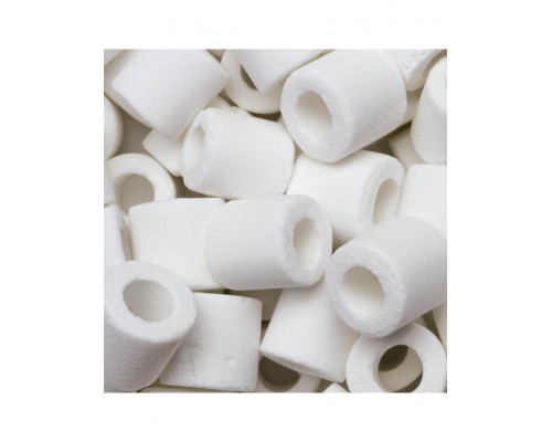 Наполнитель для аквариумных фильтров BIOCERAMAX 1200, керамические цилиндры