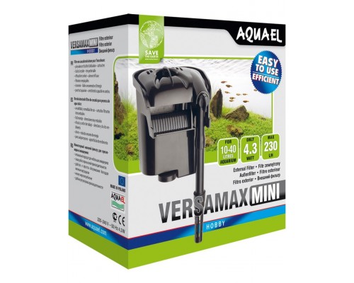 Внешний навесной фильтр-водопад VERSAMAX mini