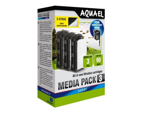Комплект картриджей для фильтра VERSAMAX mini
