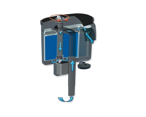 Внешний навесной фильтр VERSAMAX FZN-2 800л/ч