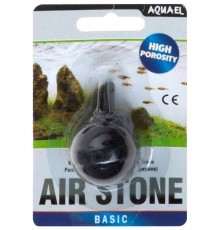 Распылитель воздуха AIR STONE "шарик" черный