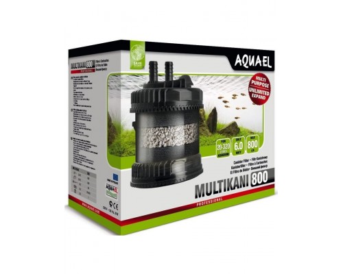 Внешний фильтр MULTI KANI 800 (800 л/ч, 6 Вт) с выносной помпой
