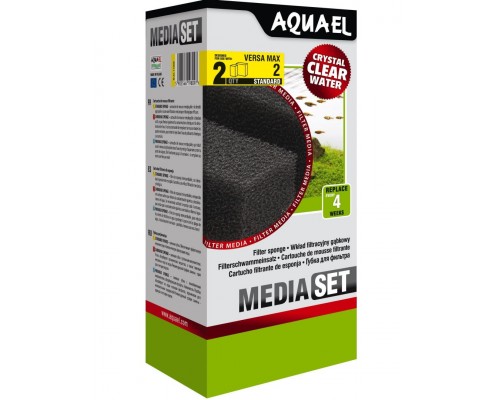 Комплект губок для фильтра VERSAMAX 2