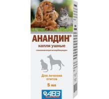 Анандин капли ушные