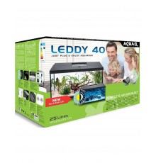 Аквариум LEDDY SET DAY & NIGHT 40 / 25 л, прямой