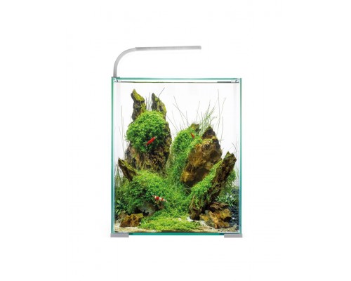 Аквариум Shrimp Set SMART LED Day&Night 20/19 л куб белый