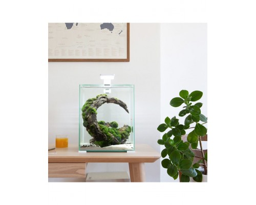 Аквариум Shrimp Set SMART LED Day&Night 20/19 л куб белый