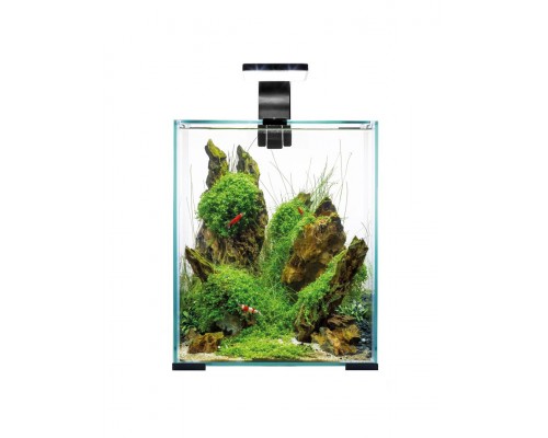 Аквариум Shrimp Set SMART LED Day&Night 20/19 л куб черный