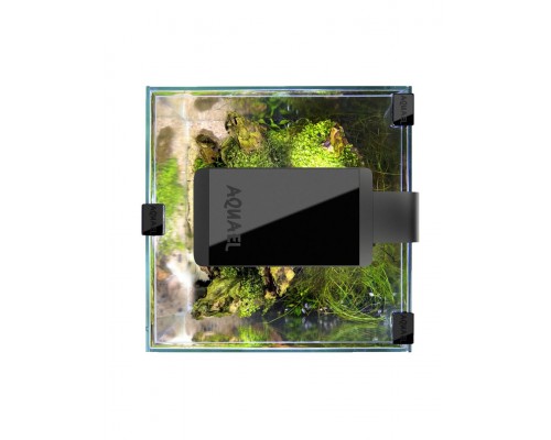 Аквариум Shrimp Set SMART LED Day&Night 20/19 л куб черный