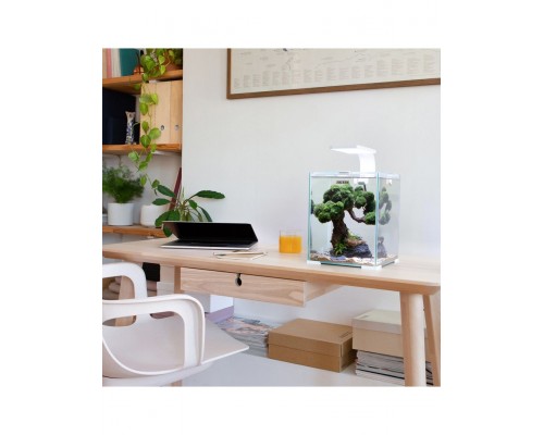 Аквариум Shrimp Set SMART LED Day&Night 30/30л белый