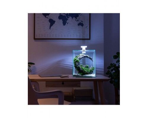 Аквариум Shrimp Set SMART LED Day&Night 30/30л белый