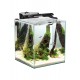 Аквариум FISH & SHRIMP SET DUO LED / 49 л, куб, черный