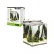 Аквариум FISH & SHRIMP SET DUO LED / 49 л, куб, белый