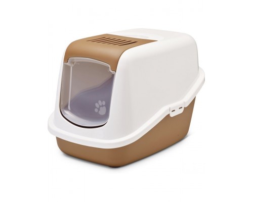 Туалет для кошек "Nestor" закрытый 56*39*38,5 см