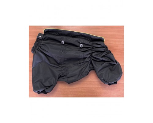 Дождевик на кобеля из мембранной ткани на гладком подкладе без утеплителя