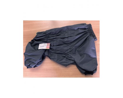 Дождевик на кобеля из мембранной ткани на гладком подкладе без утеплителя