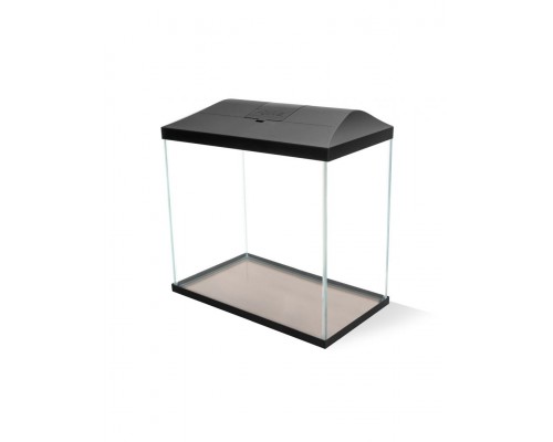 Аквариум LEDDY MINI 35 черный / 19л прямой