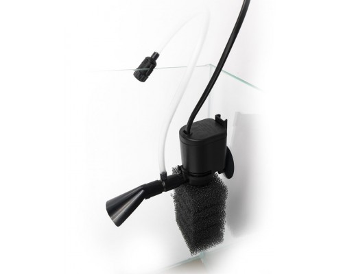 Аквариум LEDDY MINI 35 черный / 19л прямой