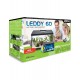 Аквариум LEDDY SET DAY&NIGHT 60 / 54 л, прямой, белый