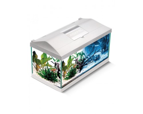 Аквариум LEDDY SET DAY&NIGHT 60 / 54 л, прямой, белый