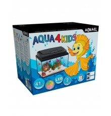 Аквариум AQUA4KIDS 40 / 20 л, фигурный, черный