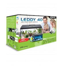 Аквариум LEDDY SET DAY&NIGHT 40 / 25 л, прямой