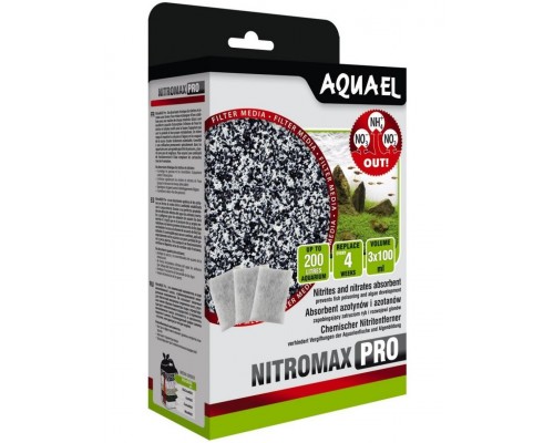 Наполнитель для аквариумных фильтров NITROMAX PRO поглотитель нитритов и нитратов