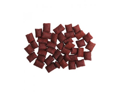 "Здоровая кожа и шерсть" лакомство для кошек с птицей и говядиной