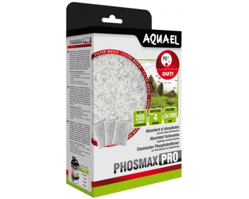 Наполнитель для аквариумных фильтров PHOSMAX PRO поглотитель фосфатов