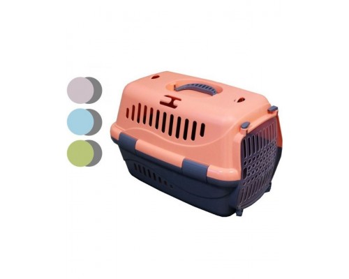 Переноска "Турне" 42*29,5*26см с прозрачной пластиковой дверцей, без комплектации