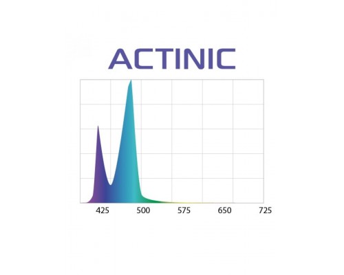 Модуль освещения LEDDY TUBE RETRO FIT Actinic  20000 K, 80 лм светодиодный