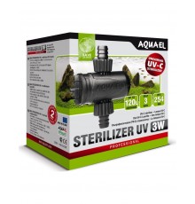 Стерилизатор STERILIZER UV AS 3W для аквариума до 120 л (5 Вт)