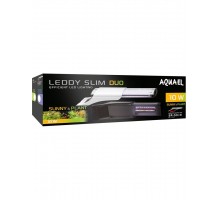 Светильник LEDDY SLIM DUO Sunny & Plant (24-32 см) 6500 & 8000 K, 860 лм белый