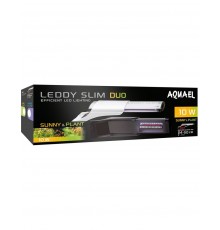 Светильник LEDDY SLIM DUO Sunny & Plant (24-32 см) 6500 & 8000 K, 860 лм белый