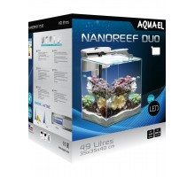 Аквариум NANO REEF DUO LED / 49 л, куб, белый